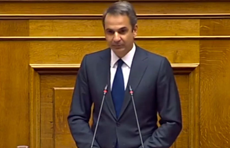 Κυριάκος Μητσοτάκης: «Όπως θαυμάζω τα κατορθώματα του Γιάννη Αντετοκούνμπο, έτσι καμάρωσα και στη παρέλαση την αριστούχο από την Αφρική»