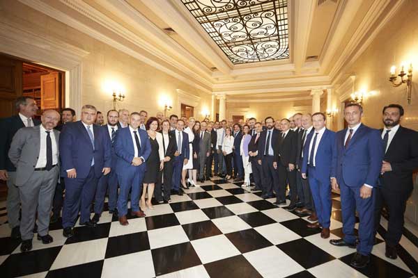 Ο Μητσοτάκης δέχθηκε στο Μαξίμου τους βουλευτές «πρωτάκια» της ΝΔ -Τρία από το Νομό Κοζάνης