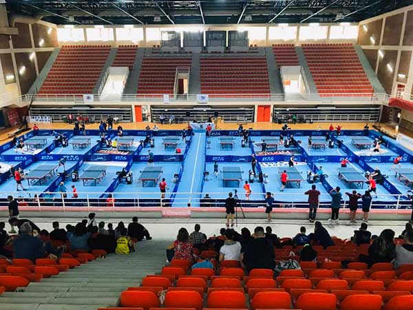 Πανελλήνιο Αναπτυξιακό Πρωτάθλημα Επιτραπέζιας Αντισφαίρισης διεξάγεται στη Λευκόβρυση με συμμετέχοντες μικρούς μαθητές