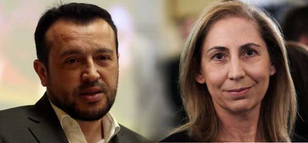 Νίκος Παππάς και Μαριλίζα Ξενογιαννακοπούλου στην Πτολεμαΐδα το Σάββατο 19 Οκτωβρίου