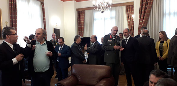 Δεξίωση στο δημαρχείο της Κοζάνης – Δηλώσεις Γενικού Γραμματέα Εμπορίου και Περιφερειάρχη