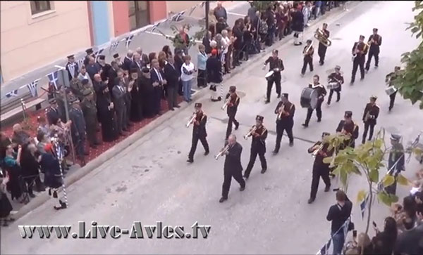 Ολόκληρη η παρέλαση 10ης Οκτωβρίου 2019 στα Σέρβια (Video www.Live-Avles.tv)