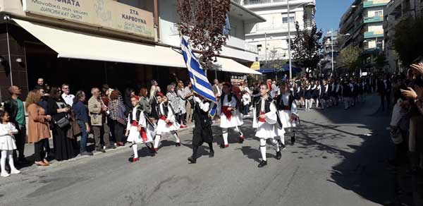 Ματαιώνεται η παρέλαση της 8ης Νοεμβρίου στη Φλώρινα λόγω έξαρσης των κρουσμάτων κορωνοϊού