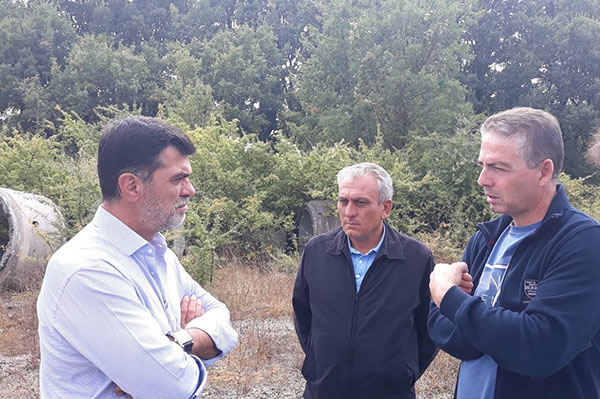 Ανδρέας Πάτσης: Ερώτηση για το κόστος φύλαξης του οικισμού Κυρακαλή Γρεβενών