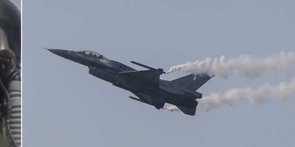 Πιλότος F-16 στην παρέλαση: «Τούτος εδώ ο λαός δεν γονατίζει παρά μονάχα μπροστά στους νεκρούς του»
