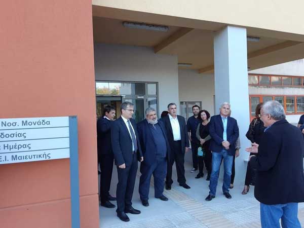 Επίσκεψη του Δημάρχου Εορδαίας στους χώρους του Μποδοσάκειου Νοσοκομείου που θα παραχωρηθούν στην Σχολή Επιστημών Υγείας του Πανεπιστημίου Δυτικής Μακεδονίας