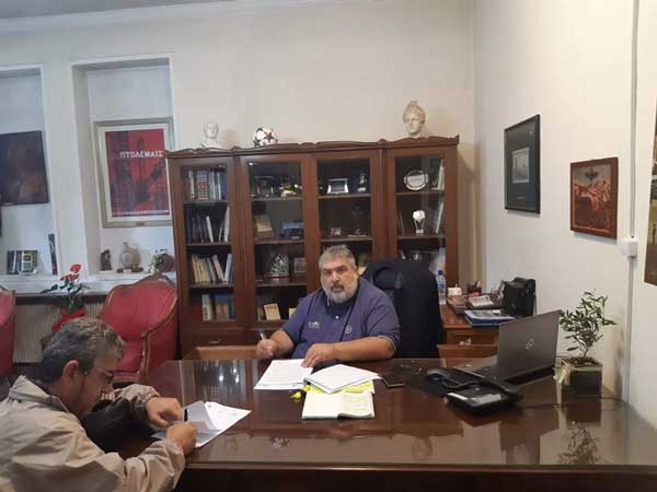 Εορδαία: Υπεγράφη η σύμβαση για το έργο «Αντιπλημμυρικά έργα Τ.Κ. Περδίκκα»