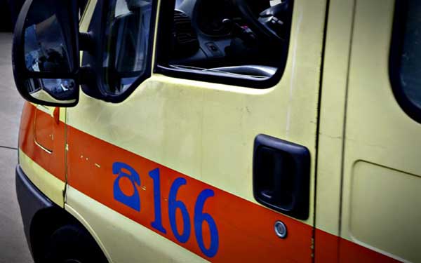Πτώση θανάτου για 40χρονο από μπαλκόνι πολυκατοικίας στο κέντρο της Κοζάνης