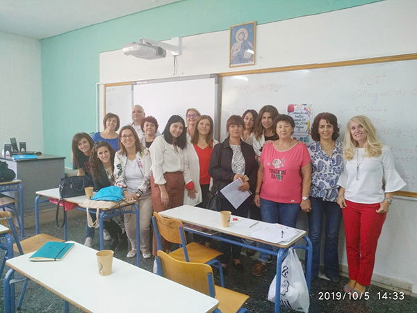 Πραγματοποιήθηκε με επιτυχία το επιμορφωτικό σεμινάριο Συλλόγου Καθηγητών-τριών Γαλλικής Φιλολογίας στο 3ο Γυμνάσιο Κοζάνης