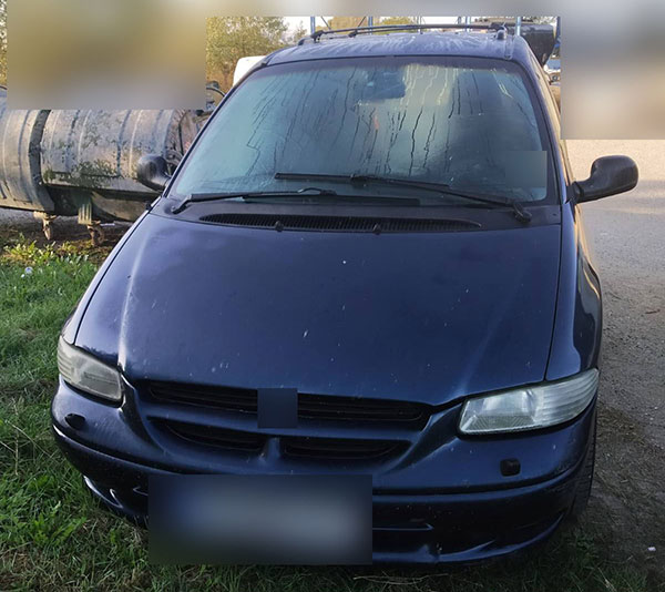Σύλληψη 25χρονου για παράνομη μεταφορά 8 αλλοδαπών
