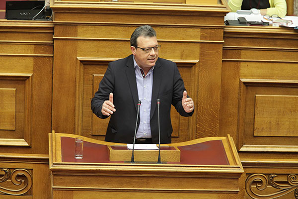 Σωκράτης Φάμελλος: Δεν έχουν κανένα σχέδιο Δίκαιης Μετάβασης – Το σχέδιο είναι να αναπτυχθούν μονάδες φυσικού αερίου ιδιωτικών συμφερόντων