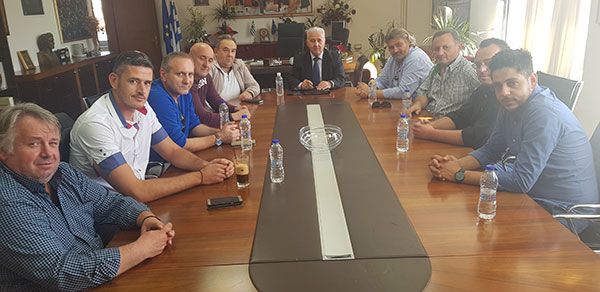 Με τον Αντιπεριφερειάρχη Φλώρινας κ. Ιωάννη Κιοσέ συναντήθηκε ο ΣΠΑΡΤΑΚΟΣ, για ενημέρωση και συζήτηση επί των ενεργειακών