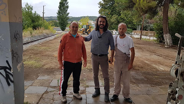 Η Σταγόνα Ελπίδας αποκτά στέγη στον χώρο του ΟΣΕ