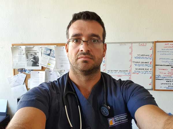 Στάθης Κουλούρης: “Με την δημιουργία του Αιμοδυναμικού εργαστηρίου, συμπολίτες μας με εμφράγματα θα αντιμετωπίζονταν πιο άμεσα και χωρίς επιπλοκές”