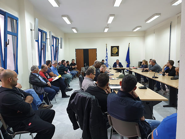 «Προετοιμασία και λήψη προληπτικών μέτρων για την αφρικανική πανώλη των χοίρων»