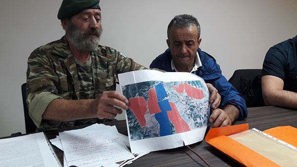 Οι κτηνοτρόφοι των Σιδερών καταφεύγουν στη δικαιοσύνη για τους δασικούς χάρτες-Αιχμές στην πρώην  δημοτική αρχή και τον πρώην πρόεδρο της κοινότητας για το φωτοβολταϊκό πάρκο που καταστρέφει τον βοσκότοπο