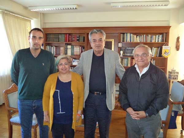 Τον Αντιπεριφερειάρχη της Π.Ε. Κοζάνης επισκέφτηκε ο σύλλογος Βοϊακή Εστία Θεσσαλονίκης για θέματα πολιτισμού και ανάπτυξης του Βοΐου