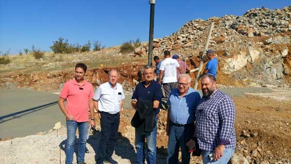 Πράσινο φως για να ξεκινήσουν οι εργασίες στο νεοαναγειρόμενο Κέντρο Υγείας Σιάτιστας έδωσε η Διεύθυνση Τεχνικών Έργων της Περιφερειακής Ενότητας Κοζάνης