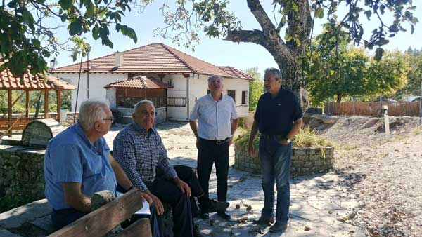 Λύση στα προβλήματα του Διλόφου σχεδιάζει η Αντιπεριφέρεια Κοζάνης