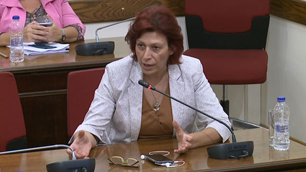 Παρασκευή Βρυζίδου στην Επιτροπή για την Κλιματική Αλλαγή: “Σε αυτό που κόβουμε από τον πολίτη, ποιο είναι το αντιστάθμισμα;”