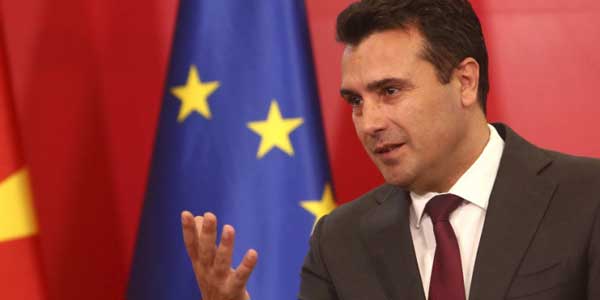 «Βόμβα» Ζάεφ: Δεν μπορούμε να υλοποιήσουμε τη Συμφωνία των Πρεσπών, την παγώνουμε