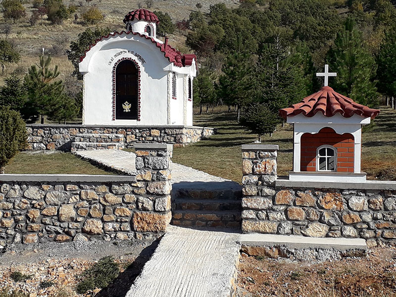 Θυρανοίξια ιερού ναού Αγίων Θεοδώρων & Αγίας Βαρβάρας στο 3ο χλμ Σιδερών – Κοζάνης