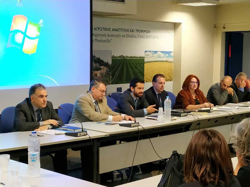 Επιταχύνεται η υλοποίηση των επενδυτικών μέτρων του Προγράμματος Αγροτικής Ανάπτυξης 2014 – 2020
