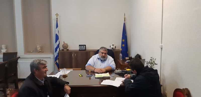 Υπογράφηκε η σύμβαση για το έργο: «Αγροτική Οδοποιία στην Τ.Κ. Ασβεστόπετρας Δήμου Εορδαίας»