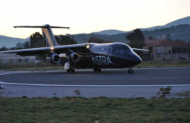 Ανακοίνωση της Astra Airlines προς το επιβατικό κοινό για αναστολή πτήσεων από τις 15 Νοεμβρίου