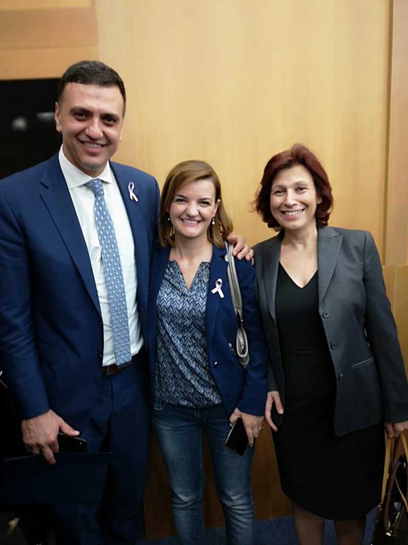 Βίκυ Βρυζίδου για τον καρκίνο του μαστού: Πρόληψη, σωστή ενημέρωση και ευαισθητοποίηση