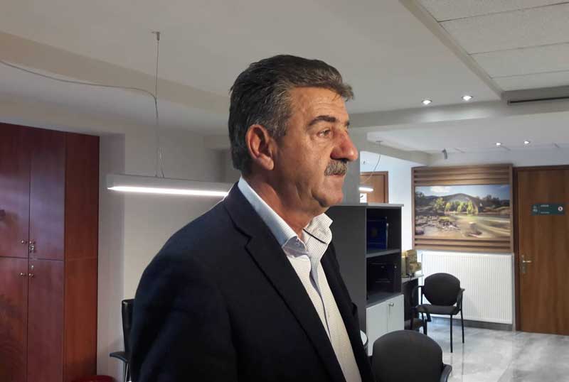 Ο Γιώργος Δασταμάνης νέος πρόεδρος της ΠΕΔ Δυτικής Μακεδονίας