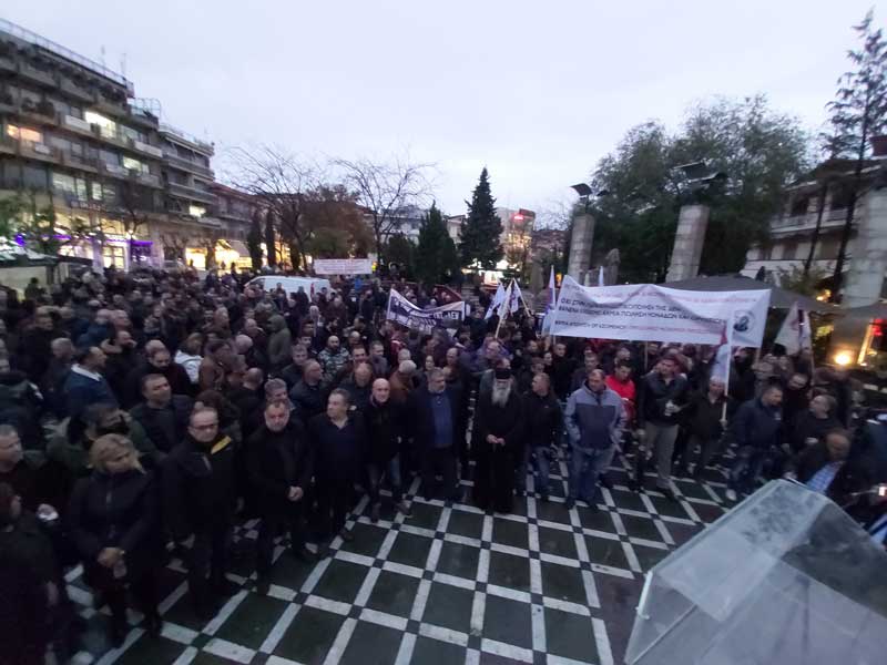 Πτολεμαΐδα: Μήνυμα εστάλη