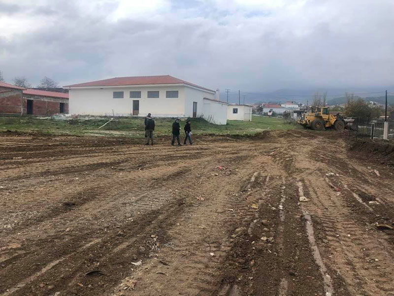 Ξεκίνησαν οι εργασίες κατασκευής του δικτύου φυσικού αερίου στη Δεσκάτη