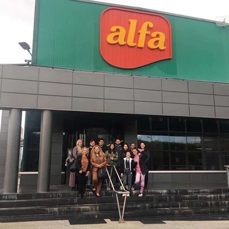 Εκπαιδευτική επίσκεψη στην “Alfa Κουκουτάρη” πραγματοποίησε το ΔΙΕΚ Κοζάνης