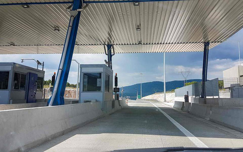 2,20 αντί 2,40 ευρώ στα διόδια Πολυμύλου