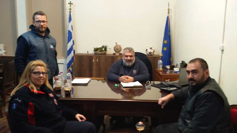 Μετεγκατάσταση τομέα ΕΚΑΒ Πτολεμαΐδας στην πόλη