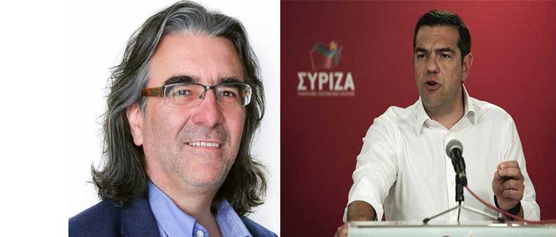 Ο Αλέξης Τσίπρας στα Σέρβια με τις ανοιχτές αγκαλιές του δημάρχου στους πρόσφυγες