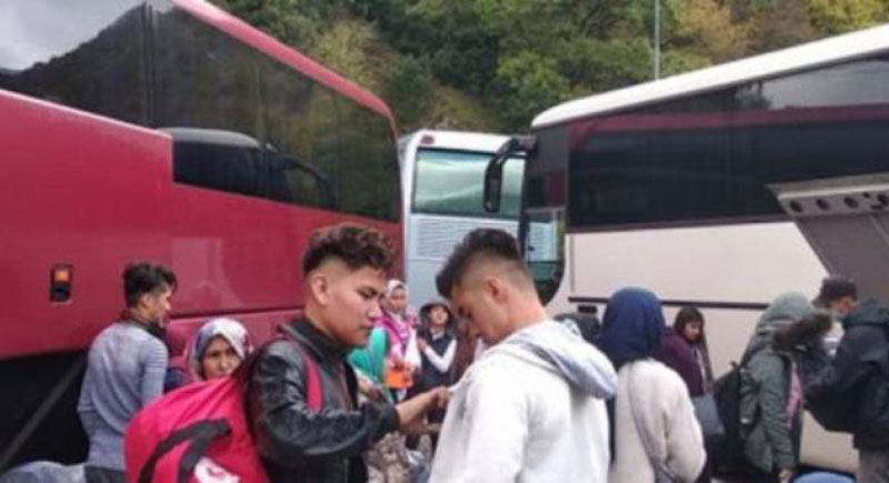 20 πρόσφυγες-μετανάστες εγκαταστάθηκαν στην Φλώρινα τις πρωινές ώρες