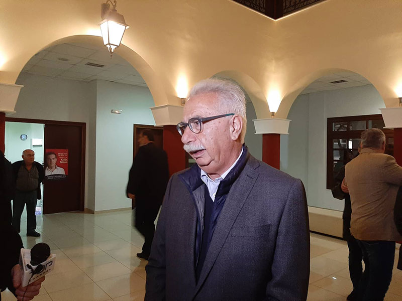 Κωνσταντίνος Γαβρόγλου από Κοζάνη: «Ακατανόητη η απόφαση αναστολής των τμημάτων»