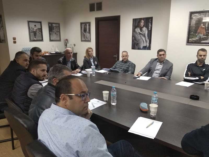 Συνεδρίασε η Θεματική Ομάδα για τη γούνα. Καθορίστηκαν τα επόμενα βήματα