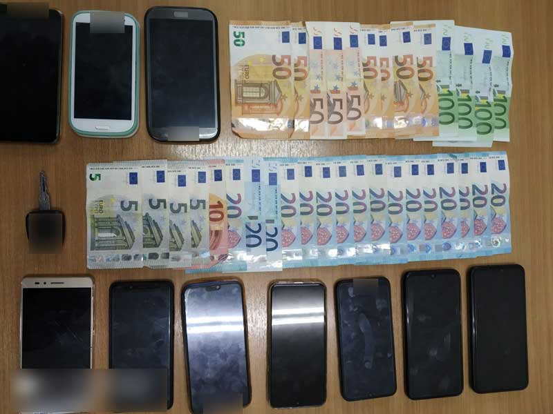 Σύλληψη σε περιοχή της Καστοριάς, για παράνομη μεταφορά 8 ατόμων