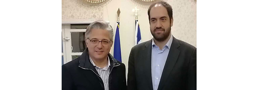 Γιάννης Κεφαλογιάννης από Σιάτιστα: «Δεν έχει τεθεί θέμα νέα χάραξης διοδίων- Θα κάνουμε τα πάντα για ένα αναπτυξιακό σχέδιο για την περιοχή»