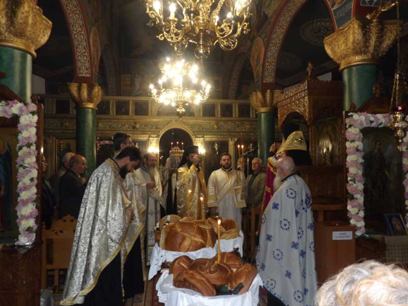 Η εορτή των Παμμεγίστων Ταξιαρχών στην Κερασιά Κοζάνης (Φωτογραφίες)