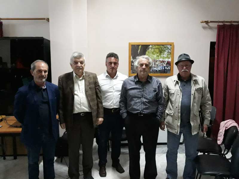 Από την εκδήλωση «Η Λευκοπηγή του άλλοτε…»