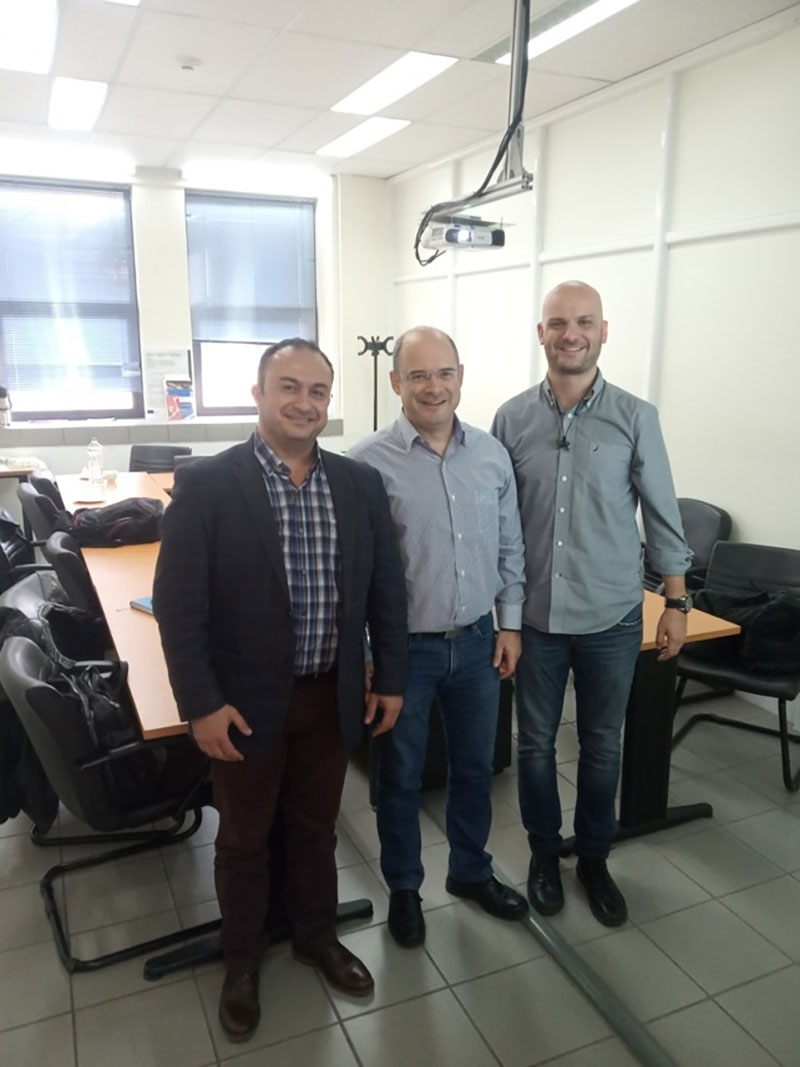 Επίσκεψη του Αντιπεριφερειάρχη Περιφερειακής Ανάπτυξης στο ΕΚΕΤΑ