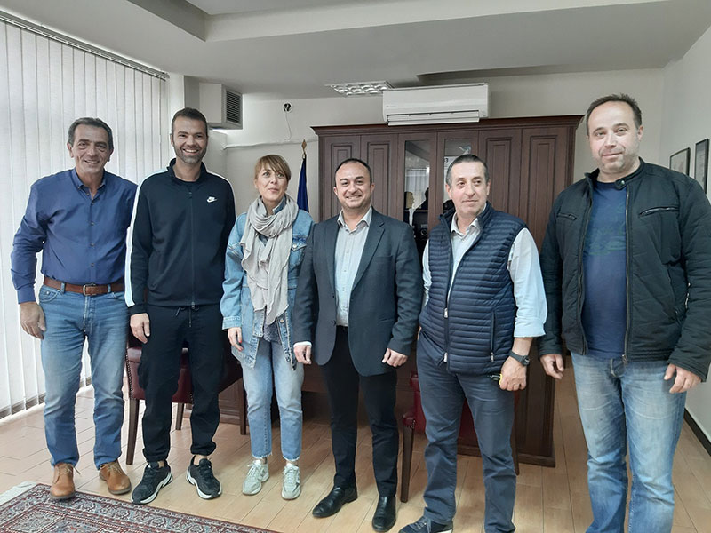 Ο Νίκος Λυσσαρίδης στην Ελληνική Ομοσπονδία Γούνας για τις ευκαιρίες χρηματοδότησης του κλάδου