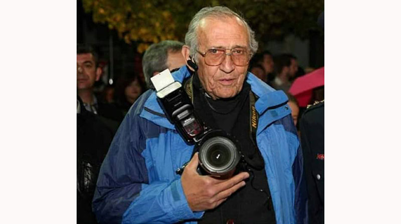 Αφιέρωμα στο φωτορεπόρτερ Χρήστο Μπλέτσο