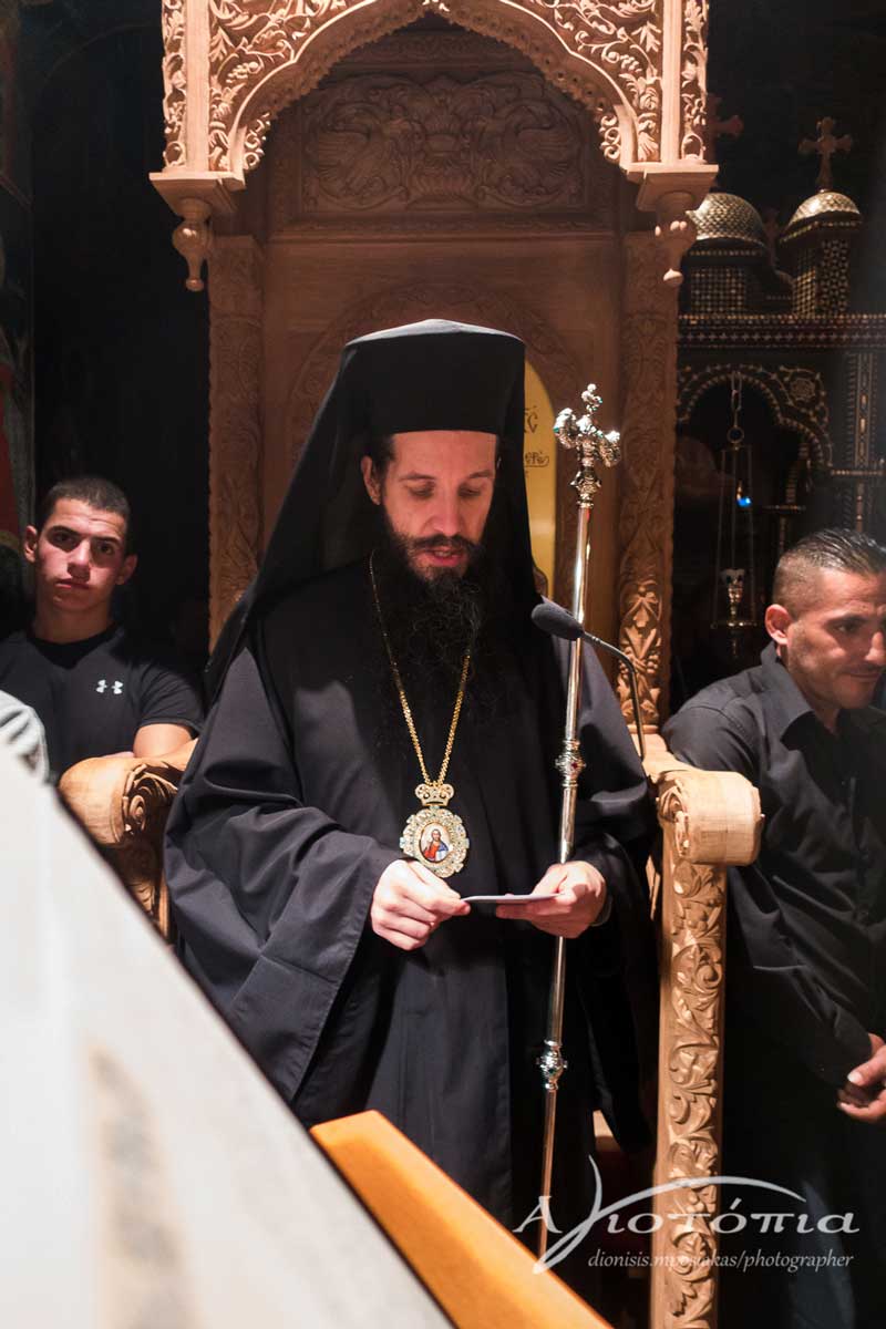 Κουρά νέου μοναχού στην Ιερά Μονή Δρυοβούνου [βίντεο – φώτο]