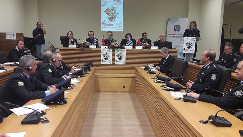 Ημερίδα για την οδική ασφάλεια χωρίς σύνορα στη Κοβαντάρειο – Μια εκδήλωση της Ελληνικής και Αλβανικής Αστυνομίας