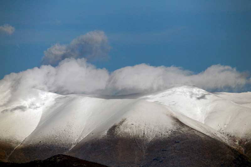 Χιονισμένος Όλυμπος: Μαγικές εικόνες στο ψηλότερο σημείο της Ελλάδας -  Πρωινός Λόγος Κοζάνη